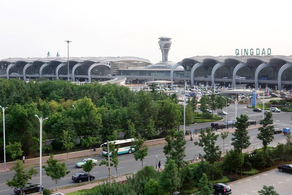 Qingdao Kuaitong International Hotel Exterior foto