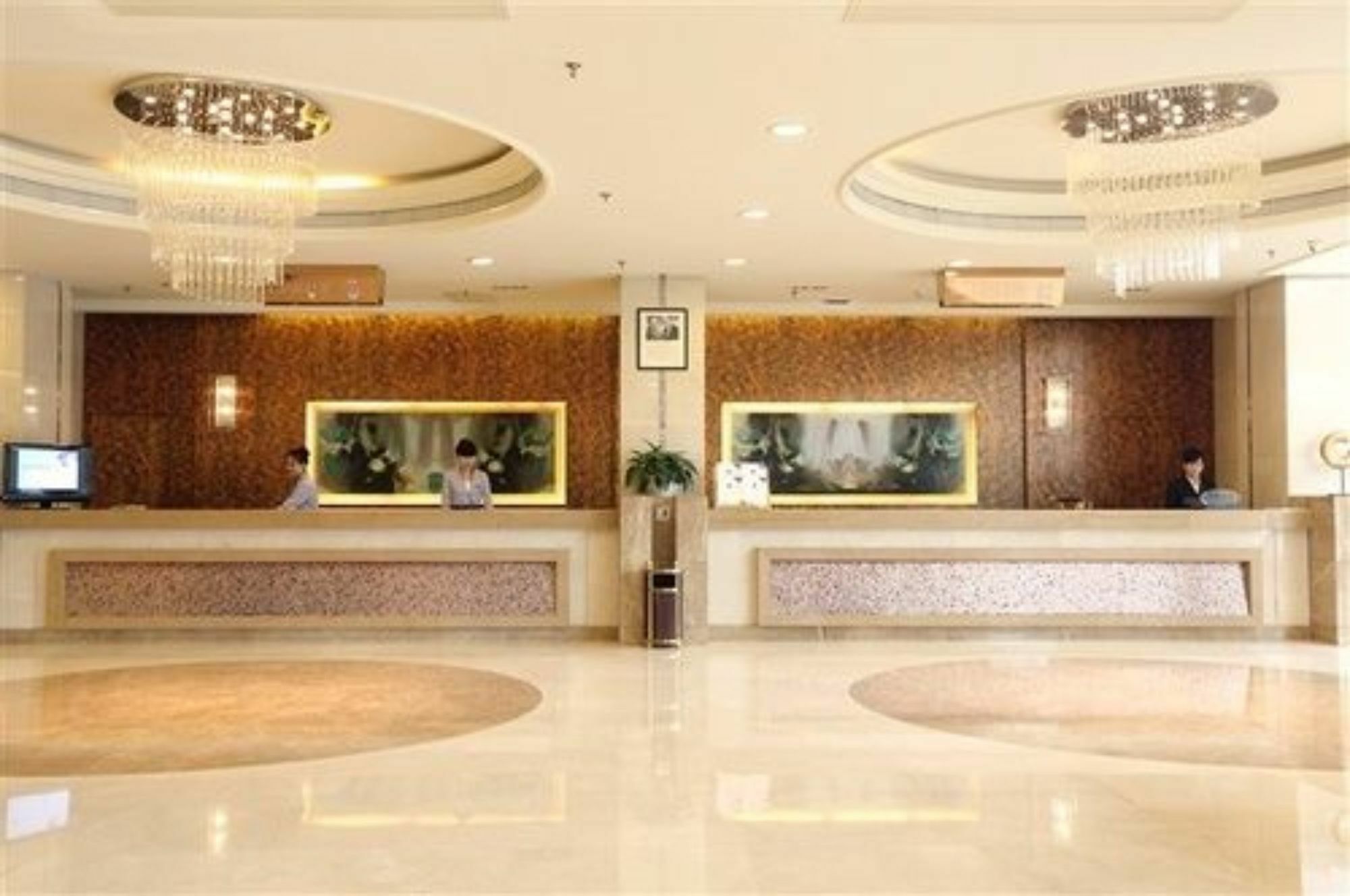 Qingdao Kuaitong International Hotel Exterior foto